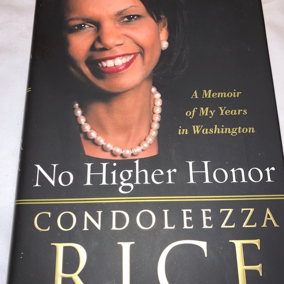 Condoleezza Rice “No Higher Honor” - Picture 6 of 6